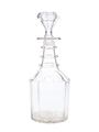 Decanter With Stopper  28cm x 11cm