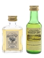 Bennachie 10 Year Old & Sheep Dip 8 Year Old  2 x 5cl
