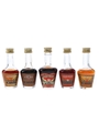 De Kuyper Liqueurs Bottled 1970s 4 x 3cl-4.7cl / 24%