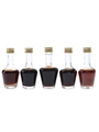 De Kuyper Liqueurs Bottled 1970s 4 x 3cl-4.7cl / 24%