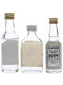 Conquering Lion, Dry Cane & Pott Rum  3 x 4cl-5cl