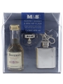 Inverey 12 Year Old & Hip Flask  3cl / 40%