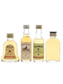 Bell's, Famous Grouse, Jacobite & Teacher's  4 x 5cl / 40%