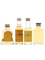 Bell's, Famous Grouse, Jacobite & Teacher's  4 x 5cl / 40%