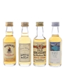 Assorted Blended Whisky Mackinlay's, Newton & Ridley, Old Rossdhu, Whisky Of 1990 4 x 5cl / 40%