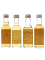 Assorted Blended Whisky Mackinlay's, Newton & Ridley, Old Rossdhu, Whisky Of 1990 4 x 5cl / 40%