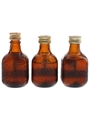 Robbie Burns Bottled 1980s 3 x 5cl / 40%