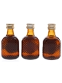 Glen Guard, McGibbon's & Saunders Bottled 1980s 3 x 5cl / 40%