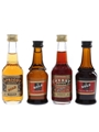Bols Apricot & Cherry Brandy  4 x 4cl-5cl