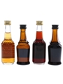 Bols Apricot & Cherry Brandy  4 x 4cl-5cl