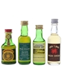 Assorted Blended Whisky John O'Groats, Poit Dhubh, Sheep Dip & Swn Y Mor 4 x 5cl