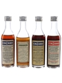 Cinzano Vermouth Bottled 1960s 4 x 10cl