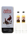 The Famous Grouse With Friends - Whisky Glasses Set 2 x 5cl / 40%