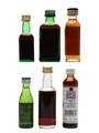 Assorted Liqueurs  6 x 2.3cl-5cl