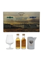 Bowmore 12 & 17 Year Old Ceramic Water Jug & Whisky Nosing Glass Gift Set 2 x 5cl / 43%