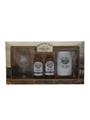 Bowmore 12 & 17 Year Old Ceramic Water Jug & Whisky Nosing Glass Gift Set 2 x 5cl / 43%