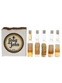 The World's Smallest Bottles Of Scotch Whisky Glayva, Grant's, Long John, Spey Royal & White Horse 5 x <1cl