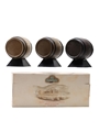 Old St Andrews Whisky Selection Miniature Barrels - 3, 8, 15 Year Old 3 x 5cl / 40%