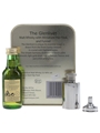 Glenlivet 12 Year Old Miniature & Hip Flask Set  5cl / 40%