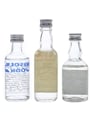 Absolut, Smirnoff & Wyborowa Vodka  3 x 5cl