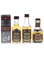 Chivas Regal 12 Year Old Bottled 1960s & 1980s 3 x 5cl / 43%