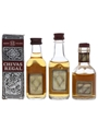 Chivas Regal 12 Year Old Bottled 1960s & 1980s 3 x 5cl / 43%