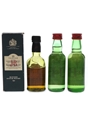 J & B Rare & 15 Year Old  3 x 5cl