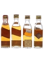 Johnnie Walker Red Label Bottled 1960s 4 x 4cl-5cl