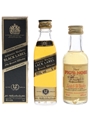 Johnnie Walker Black Label & Pig's Nose  2 x 5cl / 40%