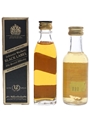 Johnnie Walker Black Label & Pig's Nose  2 x 5cl / 40%