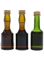 Le Connetable Calvados & Chateau De Breuil 15 Year Old & XO  3 x 3cl