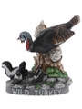 Wild Turkey 8 Year Old 101 Proof Wild Turkey & Skunk No.12 Decanter 1986 5cl / 50.5%