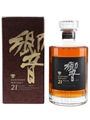 Hibiki 21 Year Old Bottled 2000s 70cl / 43%