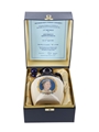 Rutherford's 100 Single Malts Ceramic Decanter 75th Birthday Of Her Majesty Queen Elizabeth 70cl / 40%