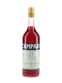 Campari Bitter Bottled 1980s-1990s 100cl / 28.5%