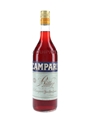 Campari Bitter Bottled 1980s-1990s - France 100cl / 25%
