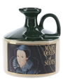 Glenfiddich Scottish Royalty Ceramic Jug Bottled 1980s - Mary Queen Of Scots 75cl / 43%