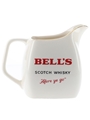 Bell's Scotch Whisky Afore Ye Go Water Jug Wade PDM 15cm Tall