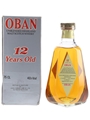 Oban 12 Year Old Bottled 1980s 75cl / 40%