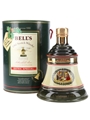 Bell's Christmas 1988 Ceramic Decanter We Wish You A Merry Christmas 75cl / 43%