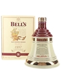 Bell's Christmas 1997 Ceramic Decanter Ingredients Of Quality 70cl / 40%
