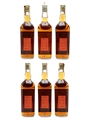 Gilbey's Spey Royal Bottled 1960s - Cinzano 6 x 75cl / 43%