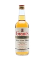 Grant's Stand Fast Round Bottle Bottled 1960s 75cl