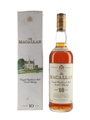 Macallan 10 Year Old Bottled 1980s 75cl / 40%
