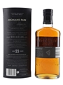 Highland Park 21 Year Old Travel Retail Exclusive 70cl / 40%