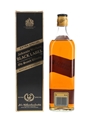 Johnnie Walker Black Label 12 Year Old Bottled 1980s 75cl / 40%