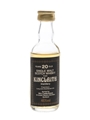 Kinclaith 20 Year Old Bottled 1980s - Cadenhead's 5cl / 46%