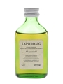 Laphroaig 10 Year Old Unblended Bottled 1980s 5cl / 43%