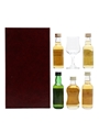 The Singles Bar Miniature Selection Bottled 1990s - Invergordon Distillers 5 x 5cl / 40%