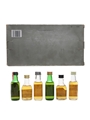 United Distillers Classic Malts Miniatures Set Lagavulin (White Horse Distillers), Glenkinchie, Oban, Talisker, Dalwhinnie, Cragganmore 6 x 5cl